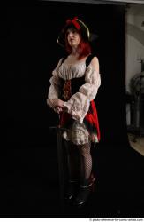 DARINA PIRATE STANDING POSE WITH SWORD